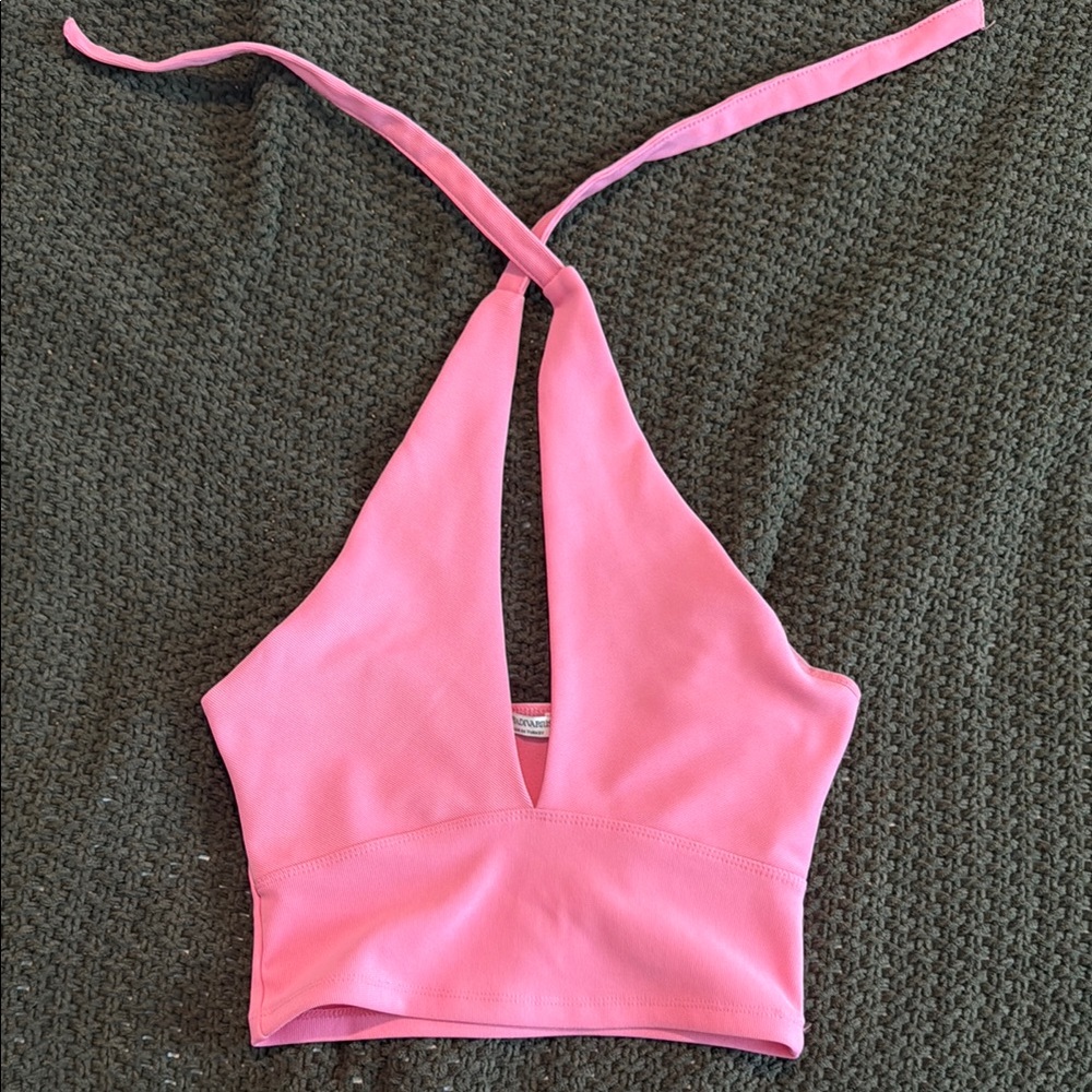 Stradivarius Pink Top